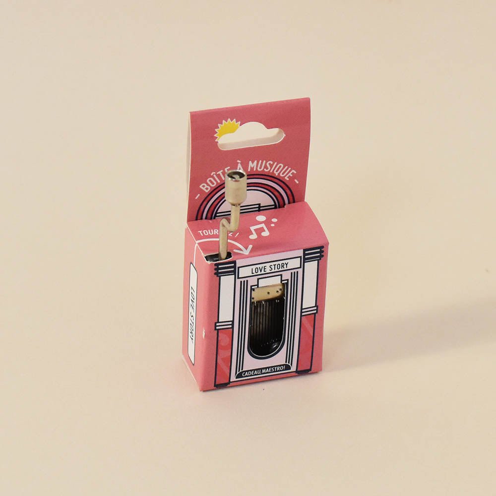 Caja de música “Historia de amor”