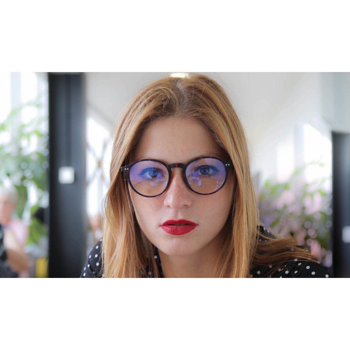 Lunettes Lennon Blue Light - Lentilles de tous les jours (Écaille de tortue)