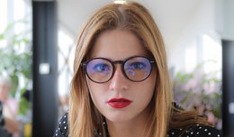 Lennon Blue Light Glasses - Everyday Lens (Skildpaddeskal)