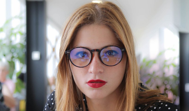 Lennon Blue Light Glasses - Everyday Lens (Skildpaddeskal)