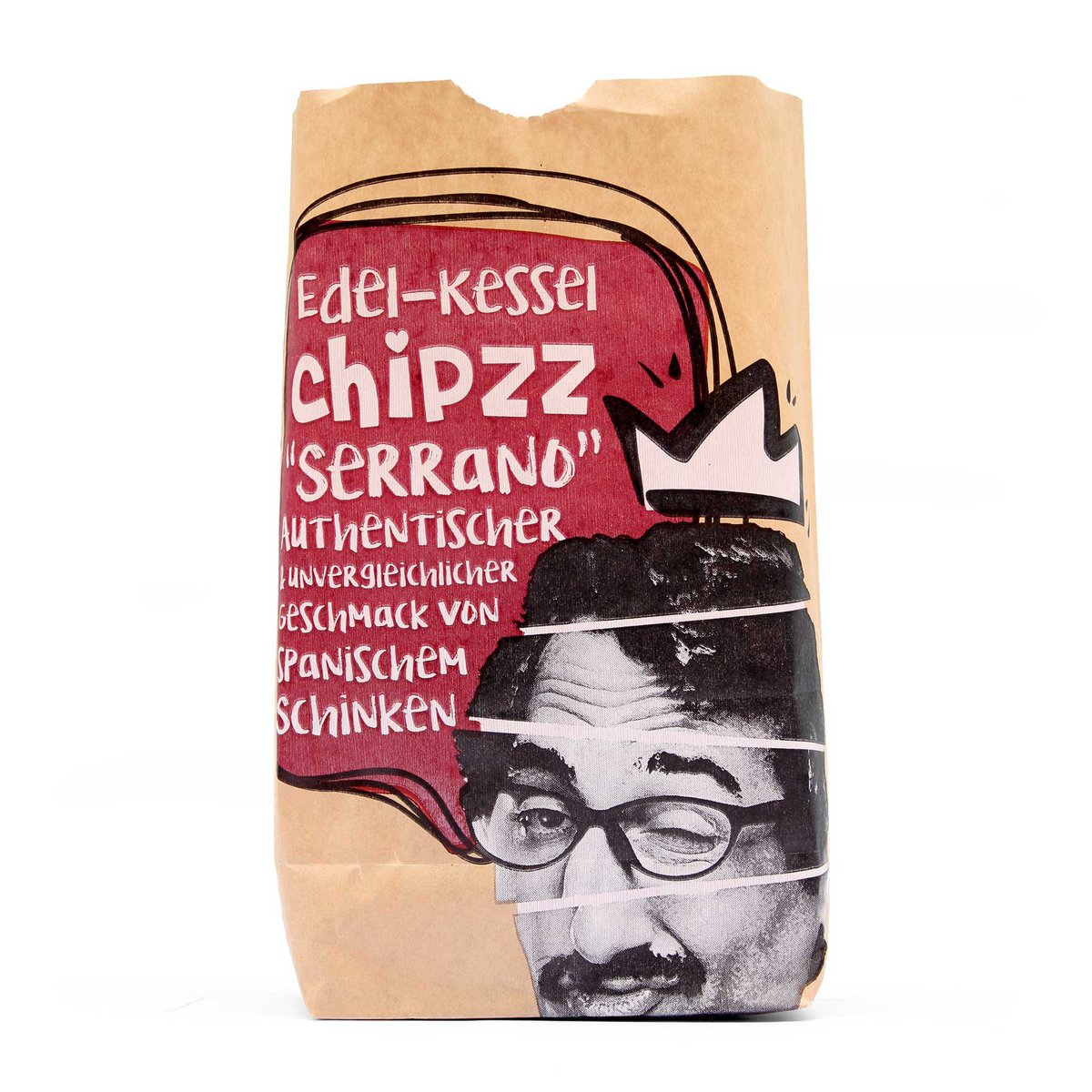 Chipzz Serrano potato chips