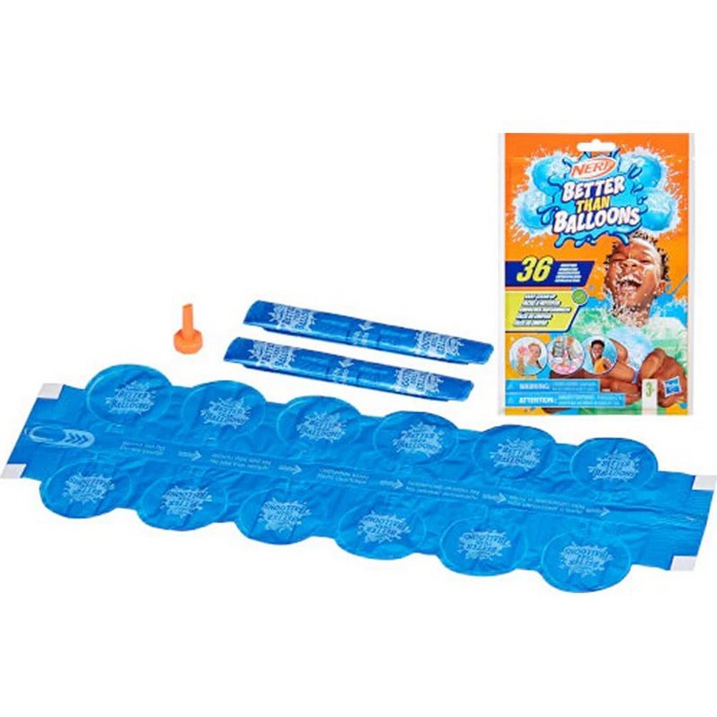 Nerve better than 36 water bombs balloons