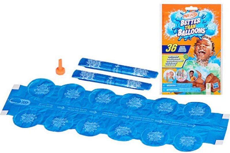 Nerven besser als 36 Wasserbombenballons