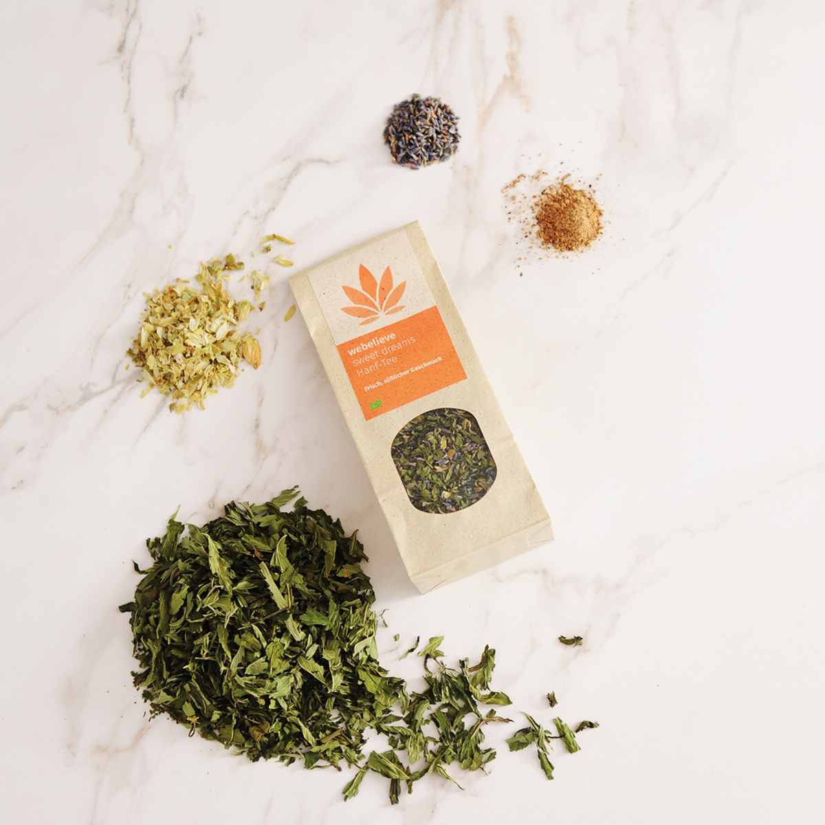 ORGANIC Sweet Dreams hemp tea