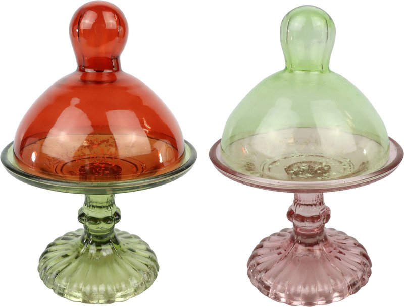 CLOCHES EN VERRE CANTINA ENSEMBLE 2 PIÈCES (HOFF7568)
