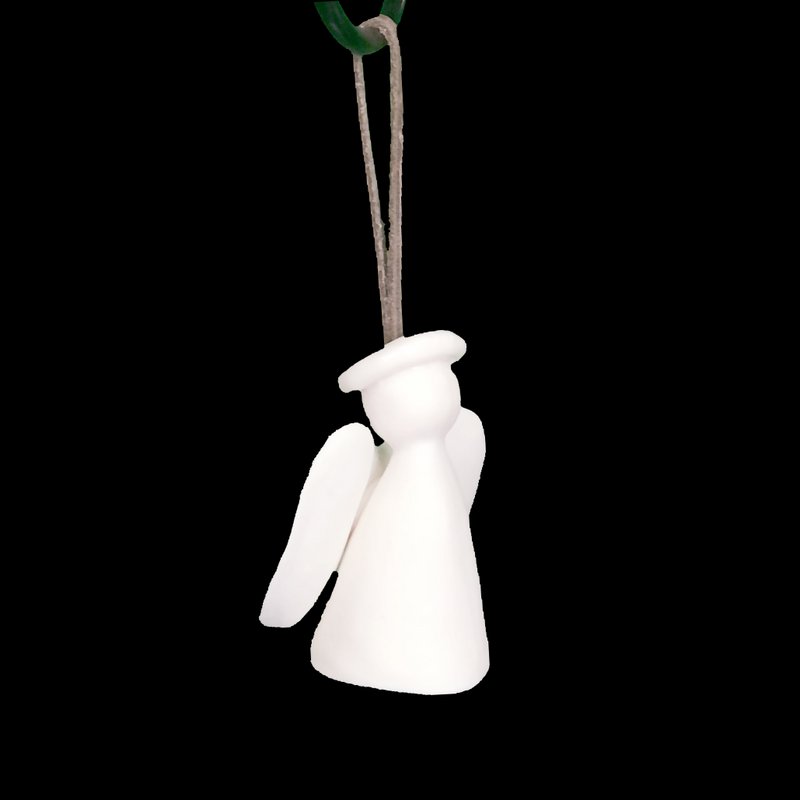 Tørklæde juleenglen