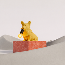 Corgi Table Lamp