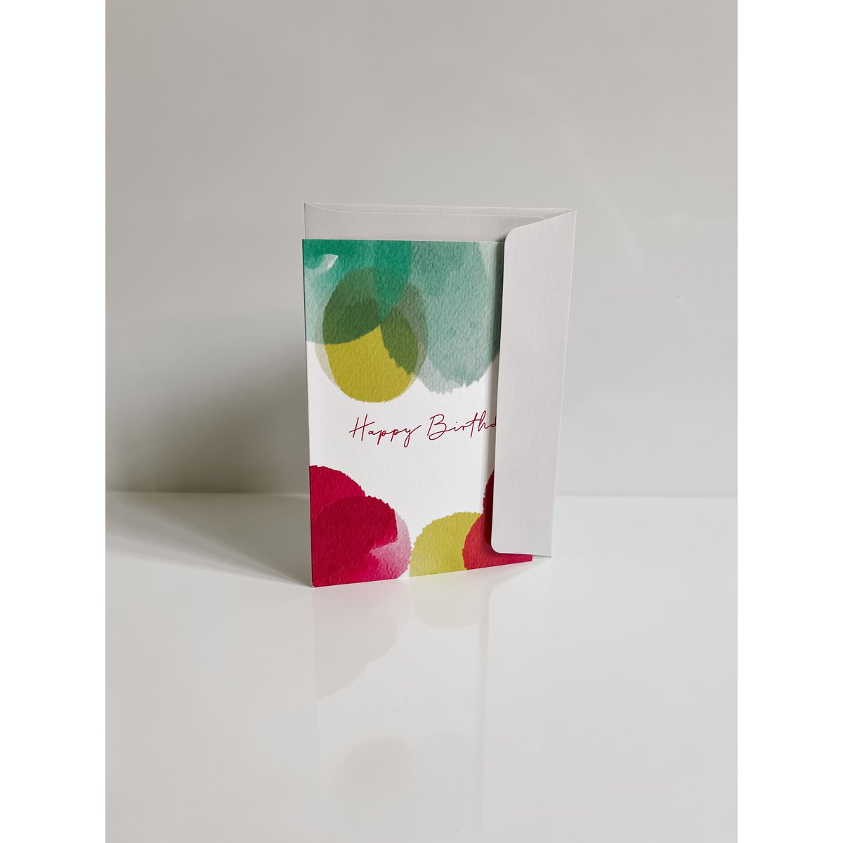 Carte pliante "Happy Birthday"