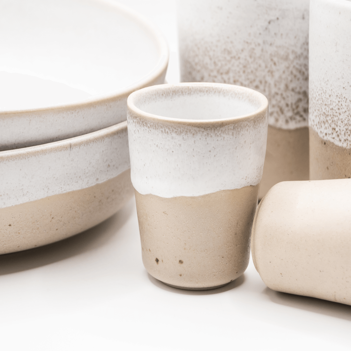 Espresso Becher a maglia