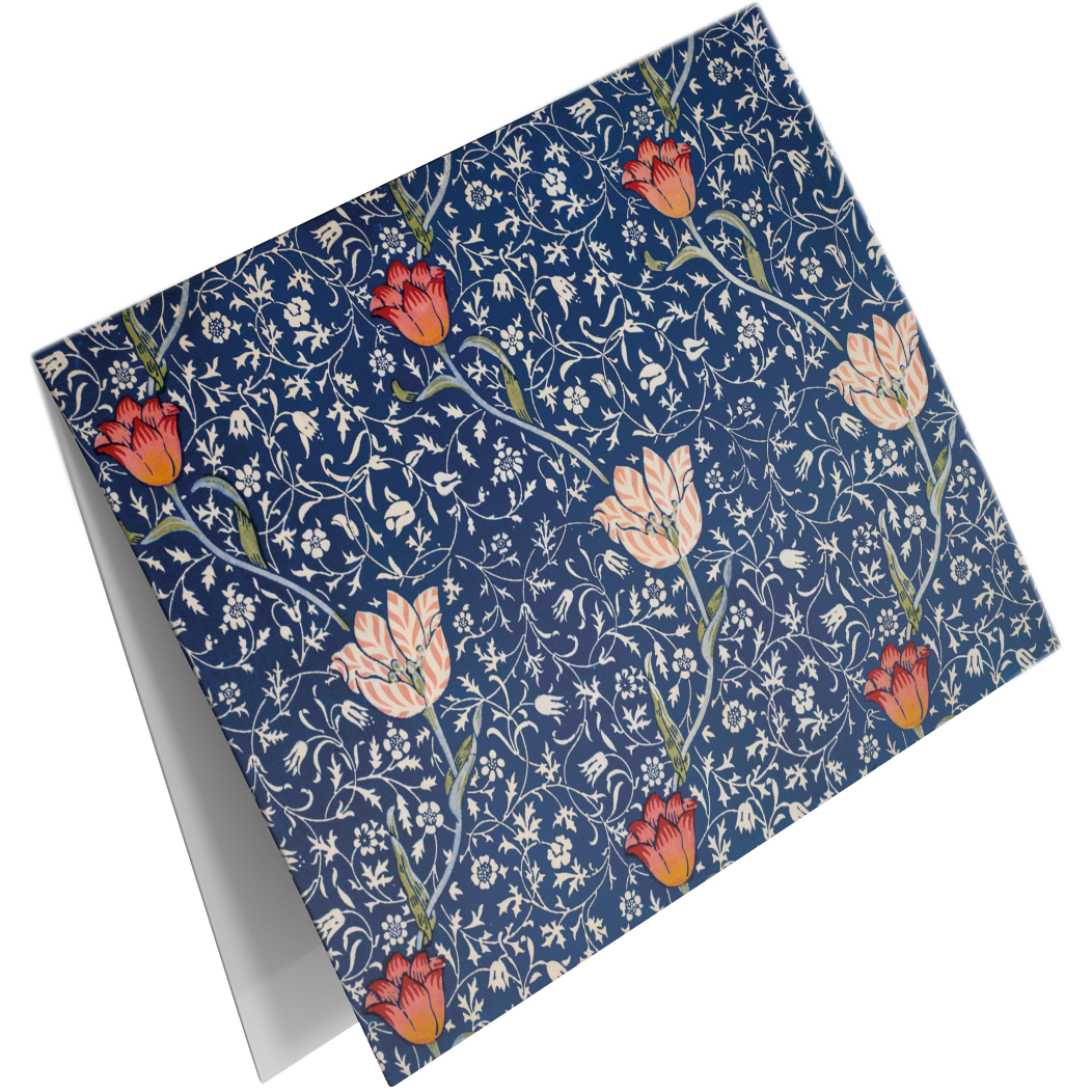 Lykønskningskort sæt Botaniske print