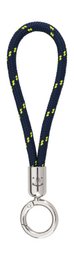 Lanyard Skipper (Ã˜ 6MM) S, cuerda NAVY SIGNAL YELLOW