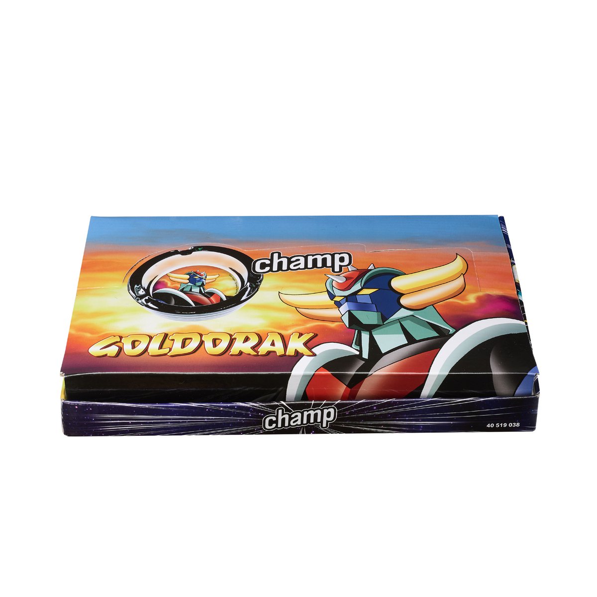 GOLDORAK Glazen Asbak 8 cm