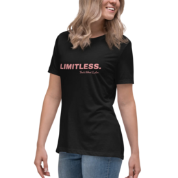 Relaxed fit shirt LIMITLESS Women's Relaxed T-Shirt