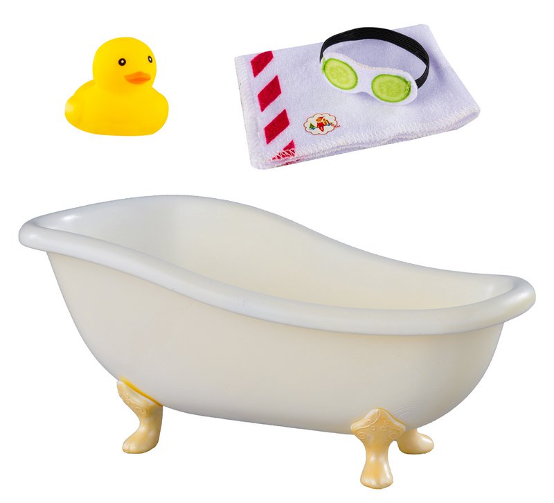 The Elf On The Shelf - Spa Dag Set 