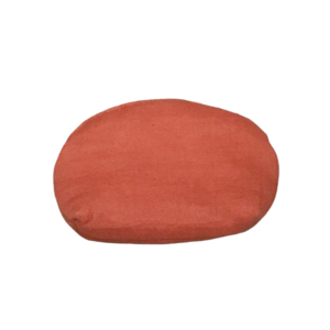 Tetra wallet round 12.5x8cm terracotta