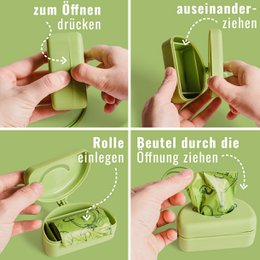 Geurende hondenpoepzakjesset
