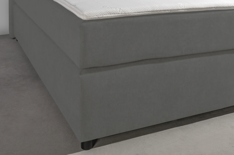 Mörgenn Boxspring Parga Leather Look - Complete set