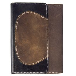 Sunsa Damen Geldbörse. Leder Geldbeutel. Portemonnaie mit RFID Schutz. Brieftasche aus Leder. Mittelgroße Geldbörse für Frauen mit vielen Kreditkartenfächern- Wallet für Damen, Geschenkidee