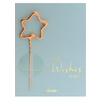 Best Wishes blau Birthday Greetings Mini Wondercard