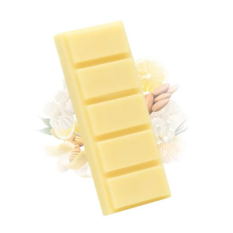 Lemon meringue flavored fondant