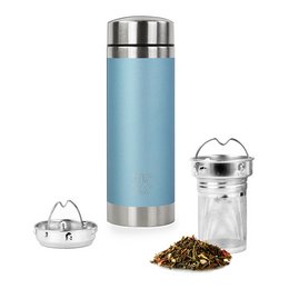 ISOTHERM TEKANDER BLÅ 350 ML
