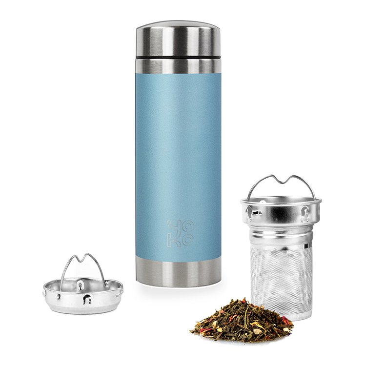ISOTHERM TEKANDER BLÅ 350 ML