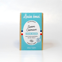 Chèvre neutre - jabón neutro de leche de cabra (100g)