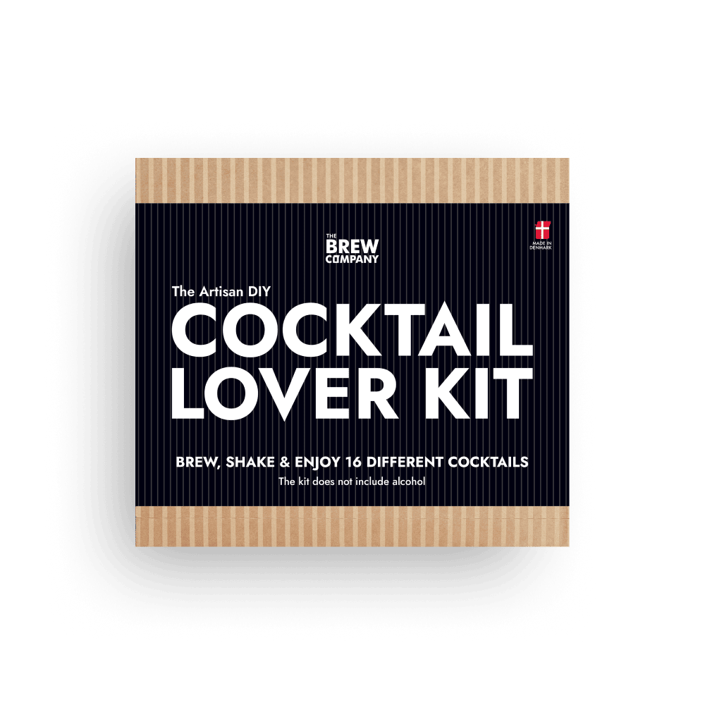 COCKTAILLOVER NIET-ALCOHOLISCHE KIT