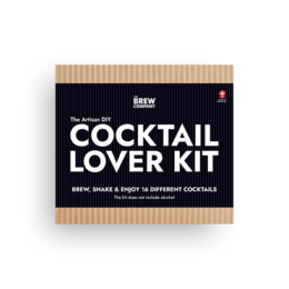 COCKTAILLOVER NIET-ALCOHOLISCHE KIT