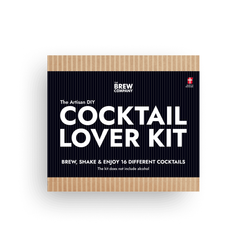 COCKTAILLOVER NIET-ALCOHOLISCHE KIT