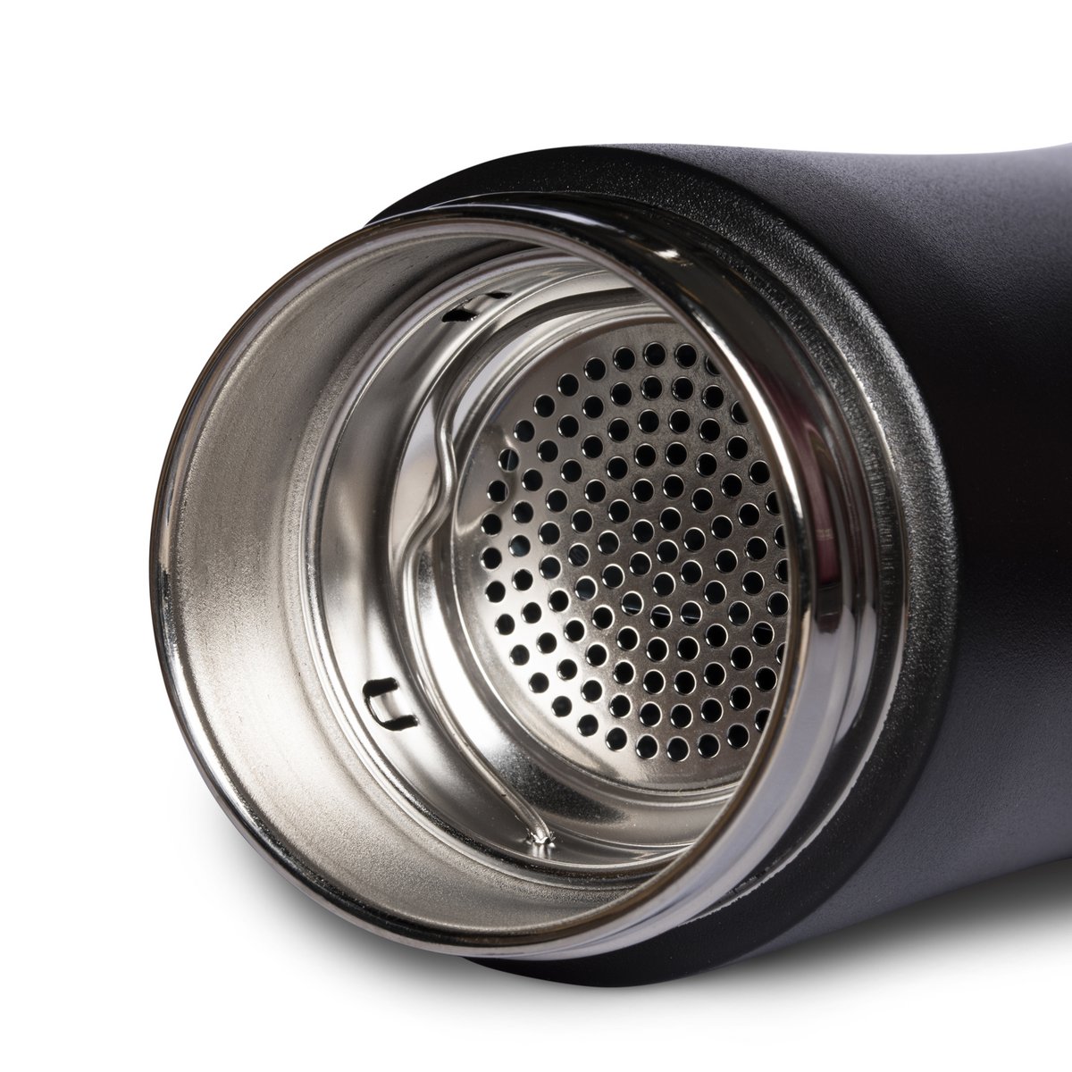 Tumbler Insulated double wall mug Black 300 ml