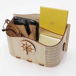 CoolCuts Wave Bureau Organizer Blankhout