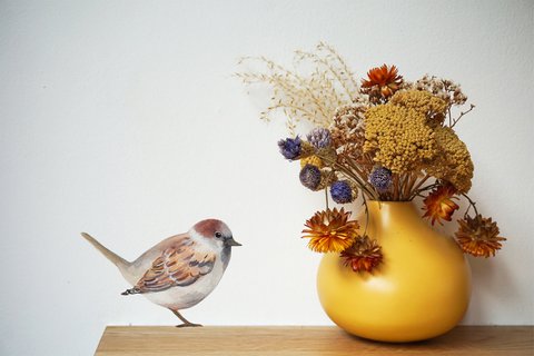 Wall sticker Huismus