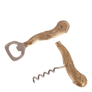 Opener set x 2 brass
