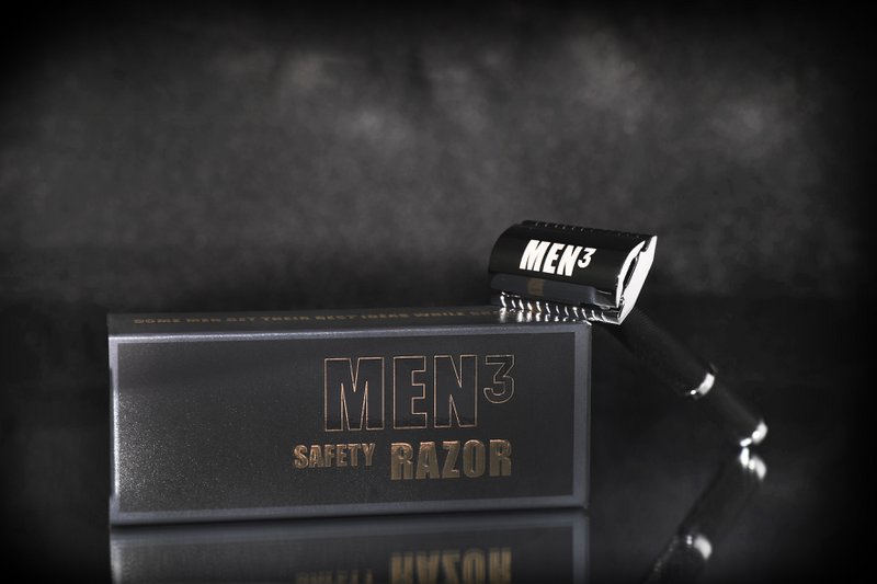 RASOIO DI SICUREZZA MEN³