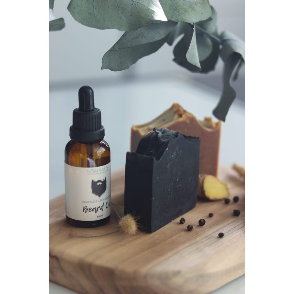 Gift Box for Men with Natural Skincare Products - Different Scent Variants