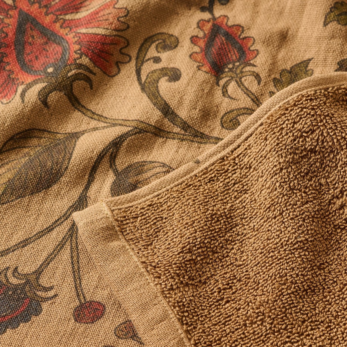 Badetuch | Hammam Terry Leichter Honig