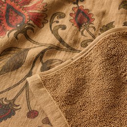 Badetuch | Hammam Terry Leichter Honig