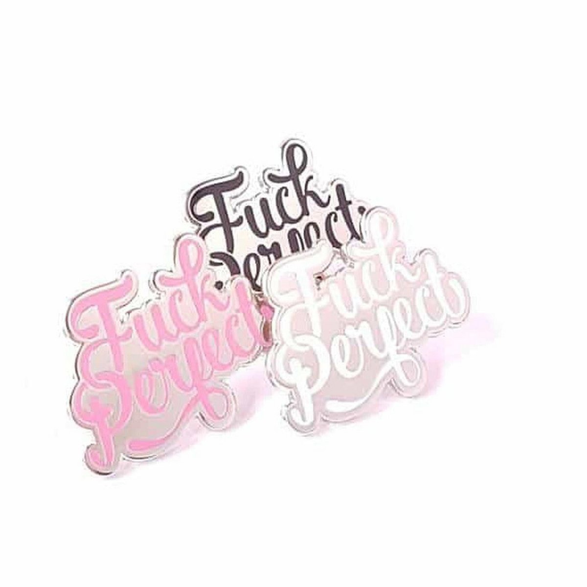 Pin Fuck perfekt rosa
