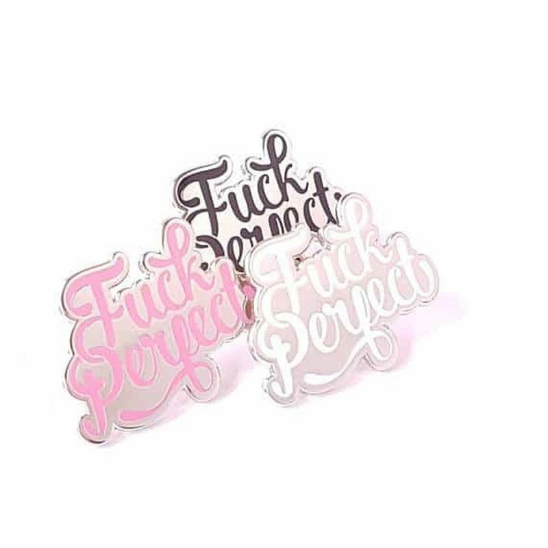 Pin Fuck perfekt rosa