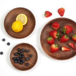 Wooden plate I Acacia