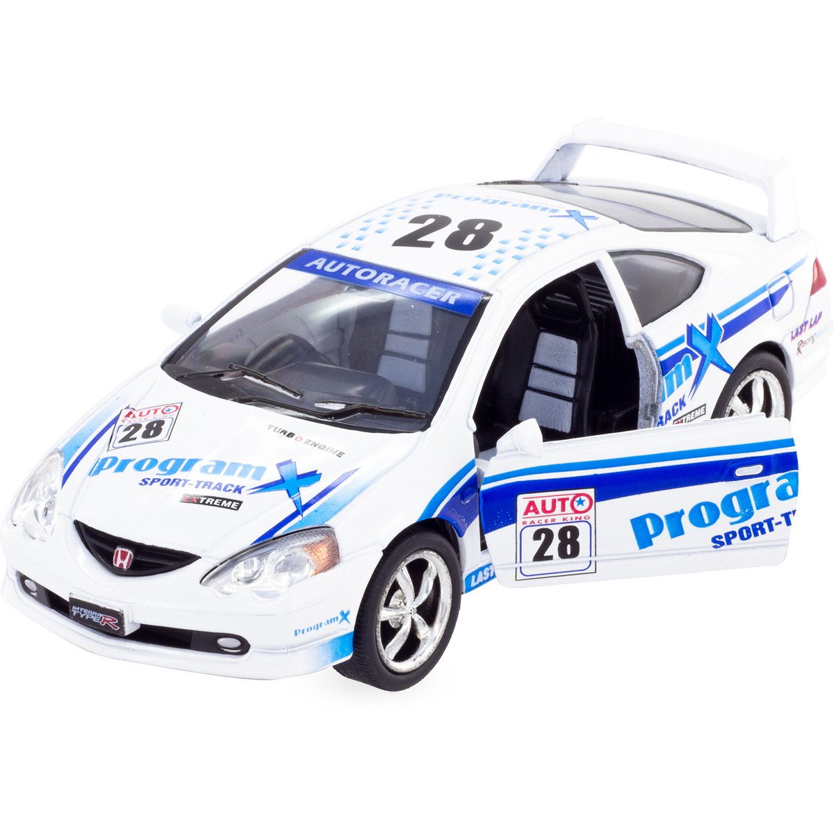 MINIATURE: RALLY CAR (set of 12)