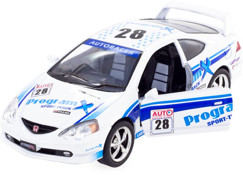 MINIATURE: RALLY CAR (set of 12)