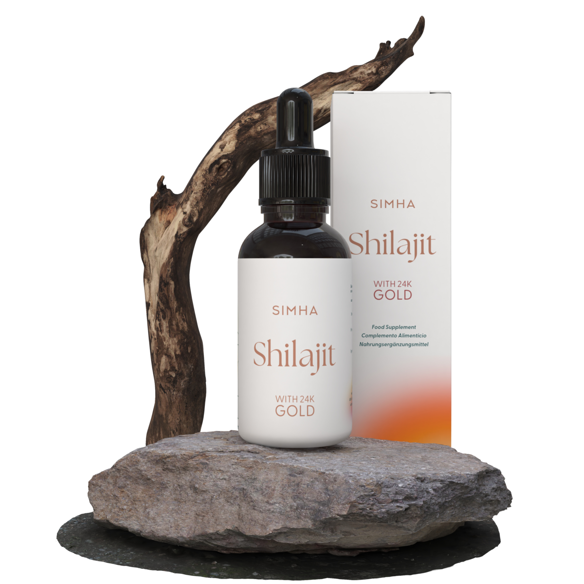 Shilajit himalayen (Mumio)