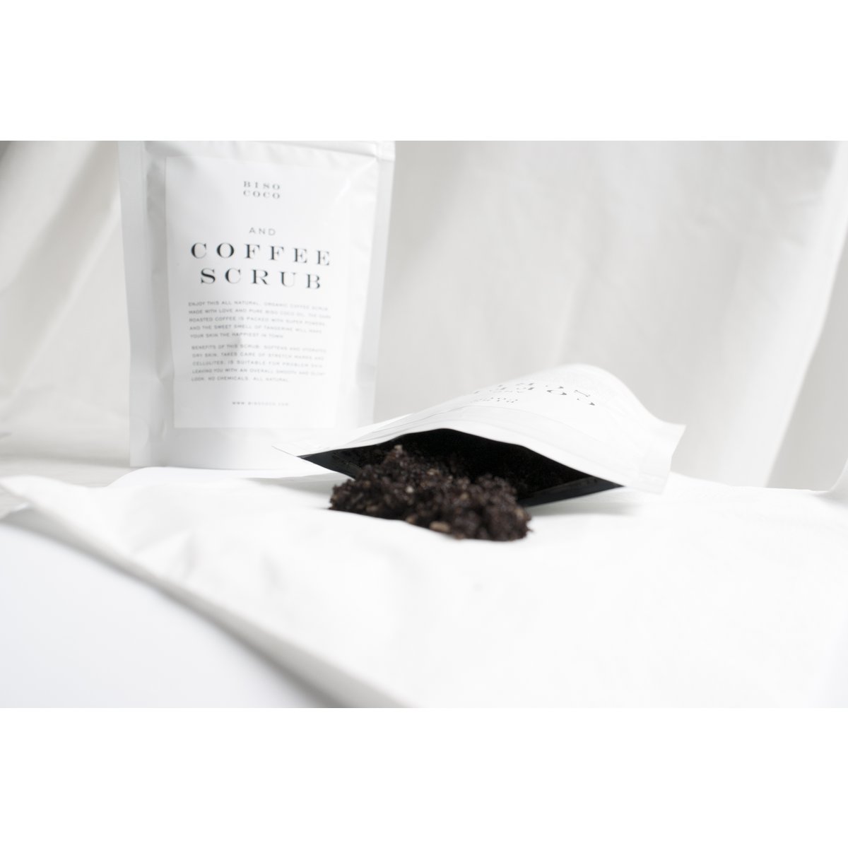 Kokos-Mandarinen-Kaffeepeeling – 100 g