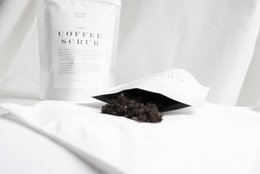 Coconut Tangerine Coffee Scrub - 100g