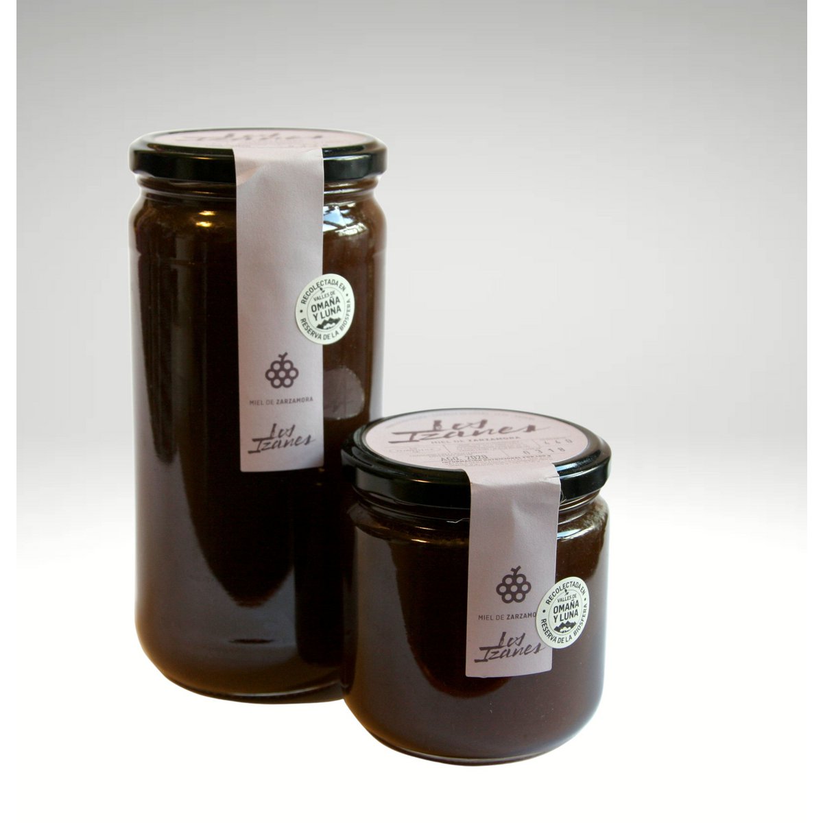 Zarzamora honey