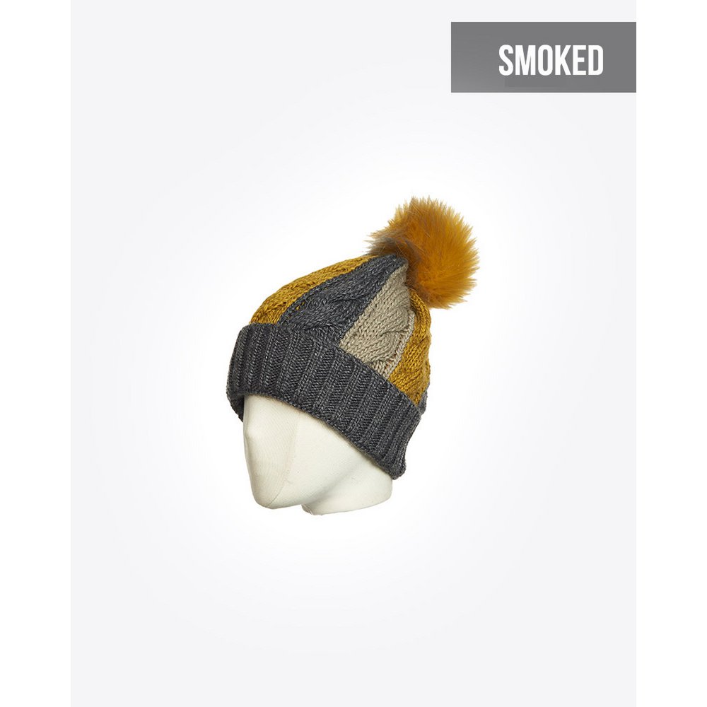 Bonnet Femme avec Pompon : HERCAN