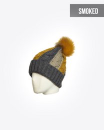 Bonnet Femme avec Pompon : HERCAN