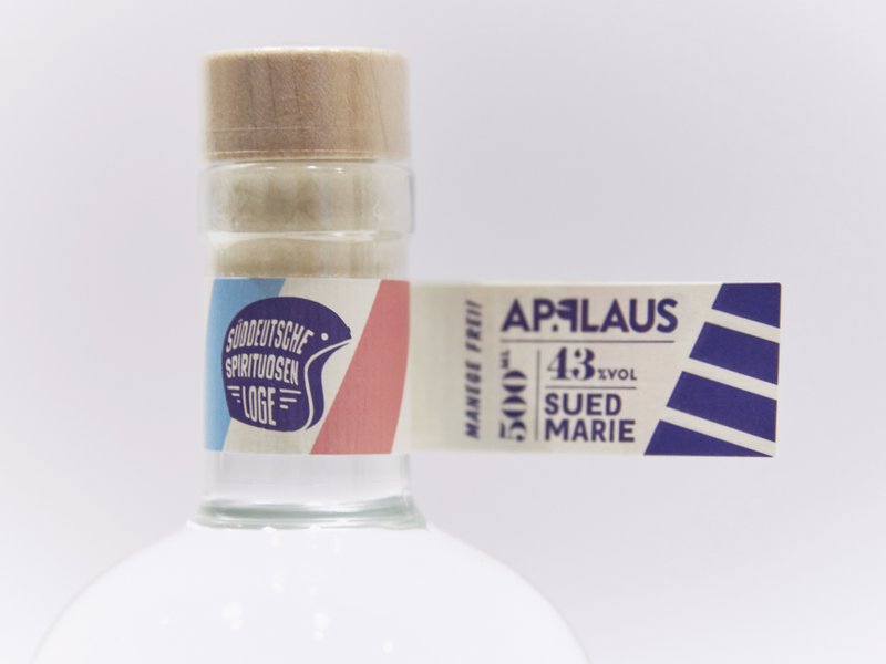 Bifald - Dry Gin Suedmarie 43%